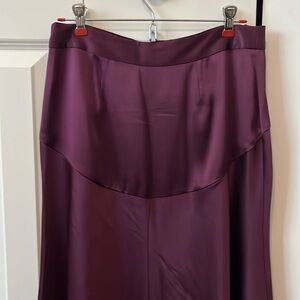 Elegant Purple Women's Skirt